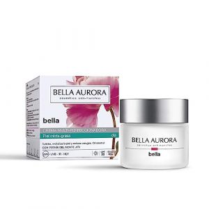 Bella Aurora, Bella, Crème de jour multi-perfectrice, Crème de nuit restructurante, Hydratant 40+ ans (Jour - Peau Mixte-Grasse) (BELLA AURORA LABS, neuf)