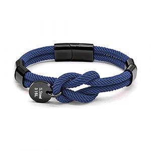 ZENSE - Bracelet cordon noeud marin ajustable (TENGMO Jewelry Official, neuf)