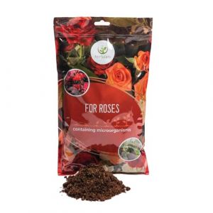 Hortulani Engrais Microbiologique Pour Rosiers - Avec de Puissants Micro-Organismes pour les Jardins Fleuris - Transformez Votre Sol, Cultivez le Succ&egrave;s! (500g pour 5-10 roses) (JV trade, neuf)