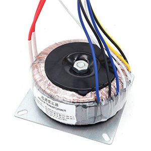DollaTek 200W AC220V Double 28V Double 12V transformateur toro&iuml;dal 12V Unique HiFi DAC pr&eacute;amplificateur Transformateur Audio (DollaTek, neuf)