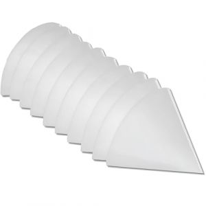 AYVRUOP 10 PCS Filtres Coniques DN 125 Filtre G4 Système de Ventilation,Filtre Climatisation Gainable,Filtre Cône Filtre Conique Tapis Filtrant Convient pour Tous les Types de Systèmes de (AYVRUOP, neuf)