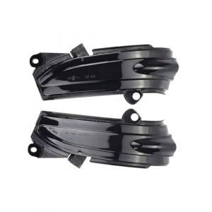 R&eacute;troviseur Ext&eacute;rieur Indicateur R&eacute;troviseur Lat&eacute;ral LED Avec Clignotant Dynamique Pour Ford Pour Mondeo MK5 MK5 2014 2015 2016 2017 2018 2019 Clignotant(Yellow) (JUHAN, neuf)