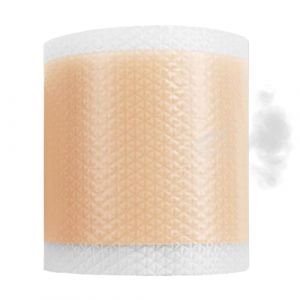 Feuilles de cicatrices en silicone &ndash; Ruban professionnel r&eacute;utilisable, bandes de cicatrices corporelles avec adh&eacute;sif doux, soins post-partum et c&eacute;sarienne, vergetures et soutien &agrave; la, cou, br (huaibn, neuf)