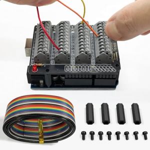 ELECTROCOOKIE Uno Kit de bornier pour Arduino Uno R3, module d'extension à ressort simple (ElectroCookie Store, neuf)