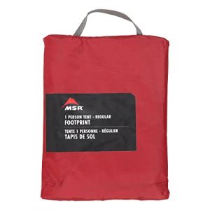 MSR B&acirc;che Universelle pour 1 Personne, Standard, 213 x 71 cm, Rouge (Go7Sports, neuf)