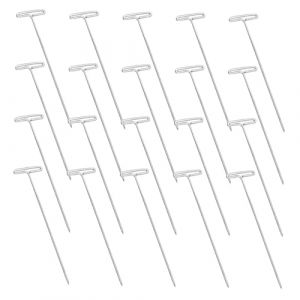 Healvian 200pièces Aiguilles Pour Perruques Kit De Fixation Professionnel Avec Boîte De Rangement Aiguilles à Blocage Pour Extensions De Cheveux Et (Le Sengyu, neuf)