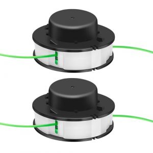 Lot de 2 têtes de tondeuse de rechange FSA 56 pour débroussailleuse Stihl FSA 56 Weed Eater, ligne de bobine pour têtes de débroussailleuse Stihl Autocut 2-2, C2-2, 4008-710-4301, 40087104301 (cloudarrow, neuf)