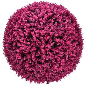 Boule De Buis Artificielle Boule Verte 20cm, Buis Artificiel, Buxus, Boule De Buis, Artificielle Buis Boule Topiaire, Boule Ronde pour La DéCoration De La Maison Et L'ExtéRieur (OIOOOSAQ, neuf)