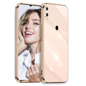 POUHYE Coque pour Huawei P Smart 2019 &Eacute;tui, Galvanis&eacute; Silicone Case Antichoc Anti Rayures Souple TPU Cover Housse L&eacute;g&egrave;re Protection Cam&eacute;ra Coque pour Huawei P Smart 2019 Couleur Rose (SUPGUARD-EU, neuf)