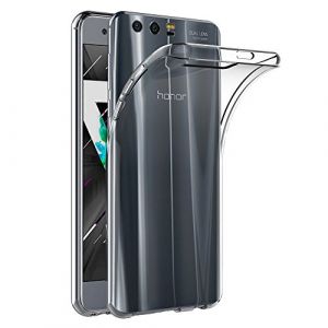 AICEK Coque Honor 9, Transparente Silicone Coque pour Huawei Honor 9 Housse Silicone Etui Case (AICEK EU Store, neuf)