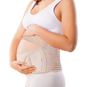 GECONLE Ceinture Grossesse Ceinture de maternité Lombaire Dos Abdominal Support pour Femme Enceinte SPD & PGP (EU GECONLE LTD, neuf)