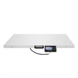 Balance numérique 300 kg - Grande balance vétérinaire pour animaux - Balance à plateforme LCD - Pour animalerie, cliniques vétérinaires, services postaux, entrepôts, etc (PETITSHOP, neuf)