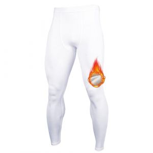 Towintec Caleçon Long pour Homme Chaud Pantalon Thermique Doublé de Polaire Collants Respirante Legging de Base de compressio sous-vêtements D'entraînement pour Hiver Temps Froid Course à Pied Ski (TOWINTEC, neuf)