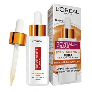 Sérum anti-âge L'Oreal Make Up Revitalift Clinical C (30 ml) (Happycosmetic⭐⭐⭐⭐⭐, neuf)