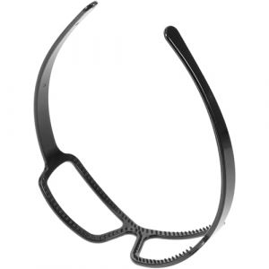 PLAFOPE Bandeau Cheveux Femme en R&eacute;sine Noire N&deg;5 Serrage-T&ecirc;te L&eacute;ger et Confortable Bandeau Lunettes de Soleil Original pour Coiffure F&ecirc;tes et Soins du Visage Accessoire Coiffure (Comexs, neuf)