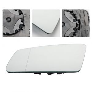 Attisfiera Verre r&eacute;troviseur chauffant c&ocirc;t&eacute; gauche 218100621 pour classe A B C CLS GLK E S W176 W246 W204 S204 C204 C218 W212 S212 C207 X164 X156 X204 221 C. 216 2128102521 2128100521 (Adisi, neuf)