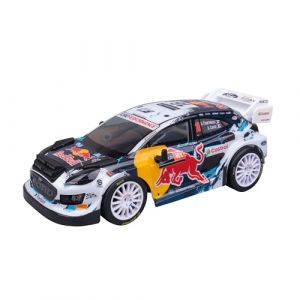 GR Red Bull Ford Puma Rally1 Hybrid 1:18 - Voiture radiocommand&eacute;e RC - R&eacute;plique Officielle, Haute Vitesse et Contr&ocirc;le Pr&eacute;cis - V&eacute;hicule Enfant et Jeunesse Nikko (TradeINN, neuf)