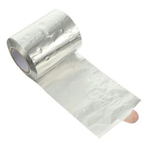 FRCOLOR Rouleau De Papier Aluminium Épais De 500 G Pour Dissolvant De Vernis À Pour Manucure Coloration Des Cheveux Nail Art (1 Rouleau) (White Beach, neuf)