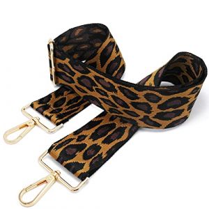 Bandouliere pour Sac a Main Sangle Sac Bandoulière Femmes Réglable Remplacement Bag Purse Straps C03 5cm Gold (Kocris Casa EU, neuf)