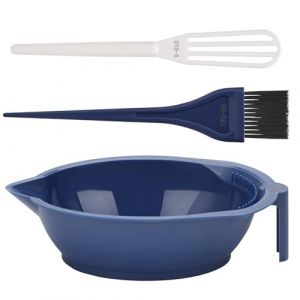 Kit de coloration pour cheveux - Bol de coloration - Fouet - Brosse - Outils de teinture pour cheveux - Bol de coloration pour cheveux - M&eacute;langeur de couleur pour salon de coiffure (huangHUK, neuf)