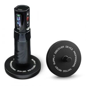 Plateau en alliage d'aluminium pour stylo de tatouage, support pour outils de tatouage (yiwuxianghuang, neuf)