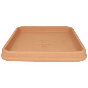 MePla Dessous de Plats Venezia - Carr&eacute; - R&eacute;sistant aux Intemp&eacute;ries - R&eacute;sistant Aux UV Caboteurs Floraux - 43x43 - Terracotta (Heimwerkercenter, neuf)