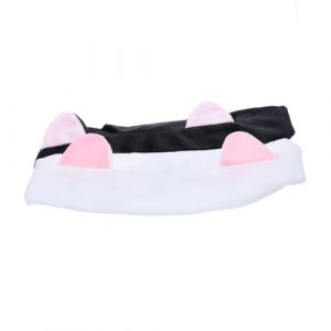Healvian 2pi&egrave;ces Bandeau Pour N&oelig;ud D&eacute;coration Pour Bandeau De Maquillage Blanc Et Noir (Le Sengyu, neuf)