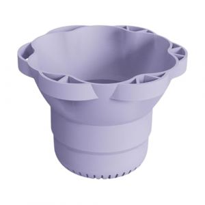 Dewireaey Tapis Nettoyeur pour Pinceaux de Maquillage | Bol de Nettoyage Pour Brosses Cosm&eacute;tiques | Plateau Pliable avec Support de S&eacute;chage pour &Eacute;ponges Nettoyage Stockage Voyage (weiyas, neuf)