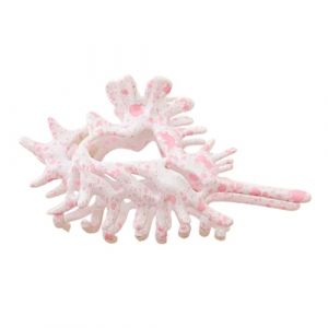 Pince &agrave; cheveux en coquillage, accessoire de cheveux pour fille | Barrette &eacute;l&eacute;gante en coquillage pour femme, pour le sport, la vie quotidienne, les loisirs, les mariages et les f&ecirc;tes (jiannm, neuf)