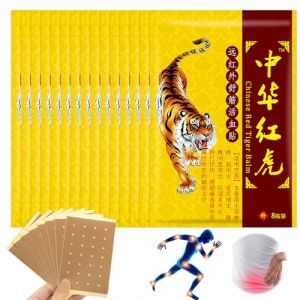 DAJASD 120pcs Patchs De Soulagement De La Douleur, Patch Anti Douleur, Patch Chauffant, Pain Relief Patches, Patchs Anti-Douleur Pour Genoux, Muscles Endoloris, Maux De Dos (YIJIA-EU, neuf)