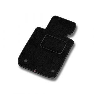 MOTOS Velours standard Tapis conducteur 1 pi&egrave;ce destin&eacute; &agrave; Ford C-Max II 2012-2015 - Standard, Tiss&eacute;, Noir C&ocirc;t&eacute; conducteur - D&eacute;couvrez un nouveau confort de conduite avec un tapis de conducteur en velo (MOTOS EU, neuf)