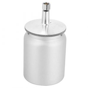 Gobelet de Peinture en A&eacute;rosol Duty W71 Pot de Peinture &agrave; Aspiration, Outil Pneumatique R&eacute;servoir Sup&eacute;rieur par Gravit&eacute;/aspiration Sous le R&eacute;servoir pour Pistolet KOPO W-71 (600ml Pot d'aspiration (Ciapsd, neuf)