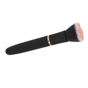 Brosse de massage &eacute;lectrique, brosse de maquillage ergonomique, cheveux doux et s&ucirc;rs, r&eacute;glable pour la vie quotidienne (Xinjier-EU, neuf)