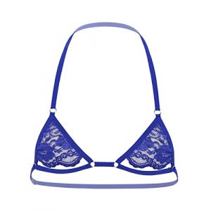 Générique Sissy Soutien-gorge en dentelle fine pour homme Transparent Taille S M L XL (OKrjhu, neuf)