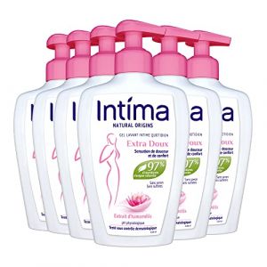 Intima Natural Origins - Gel Extra-Doux - 6x200 ml (Pennguin-FR-Home, neuf)