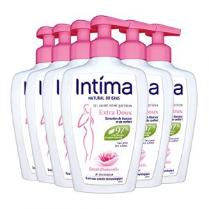 Intima Natural Origins - Gel Extra-Doux - 6x200 ml (Pennguin-FR, neuf)