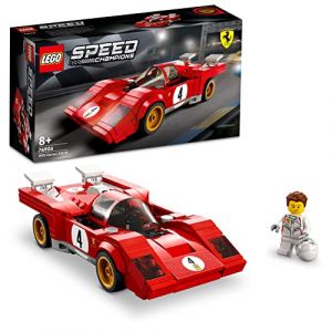 LEGO 76906 Speed Champions 1970 Ferrari 512 M Mod&egrave;le R&eacute;duit de Voiture de Course, Jouet de Construction pour Enfants &agrave; Collectionner (lobigo, neuf)