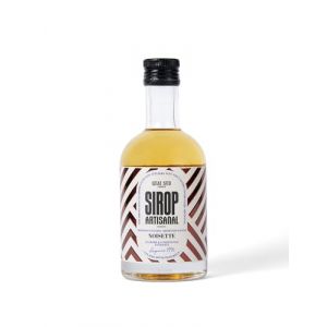 Sirop Noisette pour boissons chaudes 35 cl (QUAI SUD, neuf)