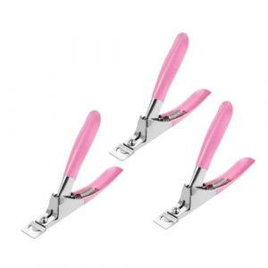 Homoyoyo 3pi&egrave;ces Coupe-ongle Ciseaux &agrave; Ongles Outil de Manucure Coupe-ongles Manucure Impeccable Ciseaux &agrave; Ongles Coupe-ongle (Alda Jin, neuf)