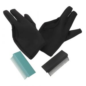 Beavorty anti-br&ucirc;lure pour barbier &agrave; l'&eacute;preuve des &eacute;chauffes peigne &agrave; lisseur de cheveux (T Innovation&middot;HX, neuf)