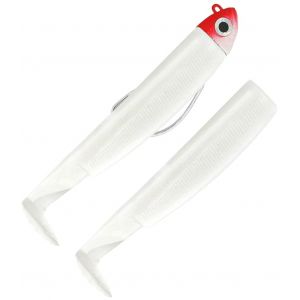 Fiiish Combo Shore Black Minnow No.2-9cm - 5g - Blanc Tete Rouge - BM3002 (KERFISH, neuf)