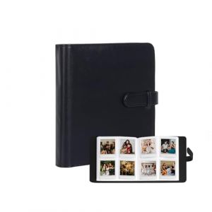 Album photo carr&eacute; 288 pochettes pour appareil photo Fujifilm Instax Square SQ40/SQ1/SQ6/SQ10/SQ20/SP-3 (Noir) (Qintec-UK, neuf)