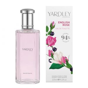 Yardley London English Rose EDT/ Eau de Toilette Parfum pour elle 125 ml Y6320036-3 (Solretail LTD, neuf)
