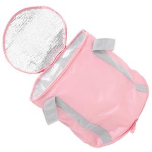 minkissy seaux de camping seau de trempage des pieds portable seau à eau pliable seau d'eau de voyage seau pliable sceau pliable seau de camping portable accessoires de camping péva rose (Master Self, neuf)