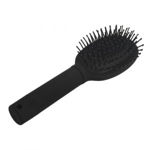Brosse &agrave; cheveux de voyage pour cacher de l'argent - Peigne &agrave; cheveux pratique avec compartiment cach&eacute; secret - Bo&icirc;te de rangement s&ucirc;re (XIBEIDIANZI, neuf)