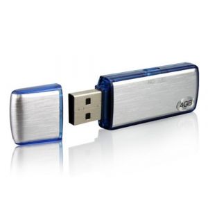 (3-028) ***ENREGISTREUR CLE USB MICRO ESPION 4GB DICTAPHONE*** (SCORPIOX, neuf)