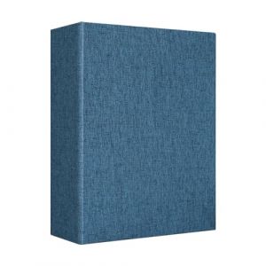 Vienrose Album Photo Traditionnel 10x15 cm Photos 100 Pochettes Couverture en Lin, pour Famille B&eacute;b&eacute; Mariage (Vienrose EU, neuf)