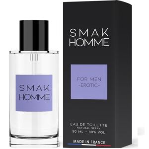SMAK For Man Parfum Sensuel Pour Hommes Parfums Phéromones Sexuelles Sensuelles pour Femme Attirée eau de Cologne longue durée hommes Feromonas parfum para hombre atraer sexy mujeres 1.7oz / 50ml (DHASS INT, neuf)