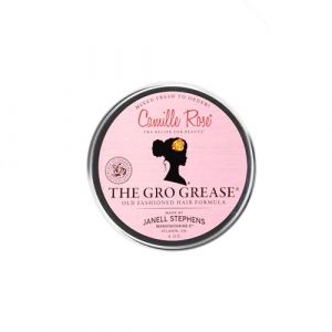 Camille Rose Gro Grease pour la stimulation de la croissance des cheveux, la r&eacute;tention de la longueur et le soulagement d'un cuir chevelu sec, d&eacute;mangeaisons et squameux (Online Wellness Ltd, neuf)