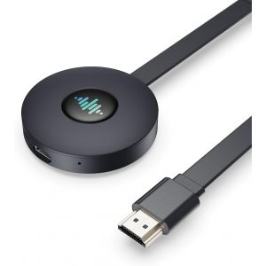 Miracast hdmi dongle 4K 5G,Wireless HDMI dongle, Compatibles i-Phone/i-Pad/Android vers TV, Supporte Miracast,DLNA, Airplay (dschen, neuf)